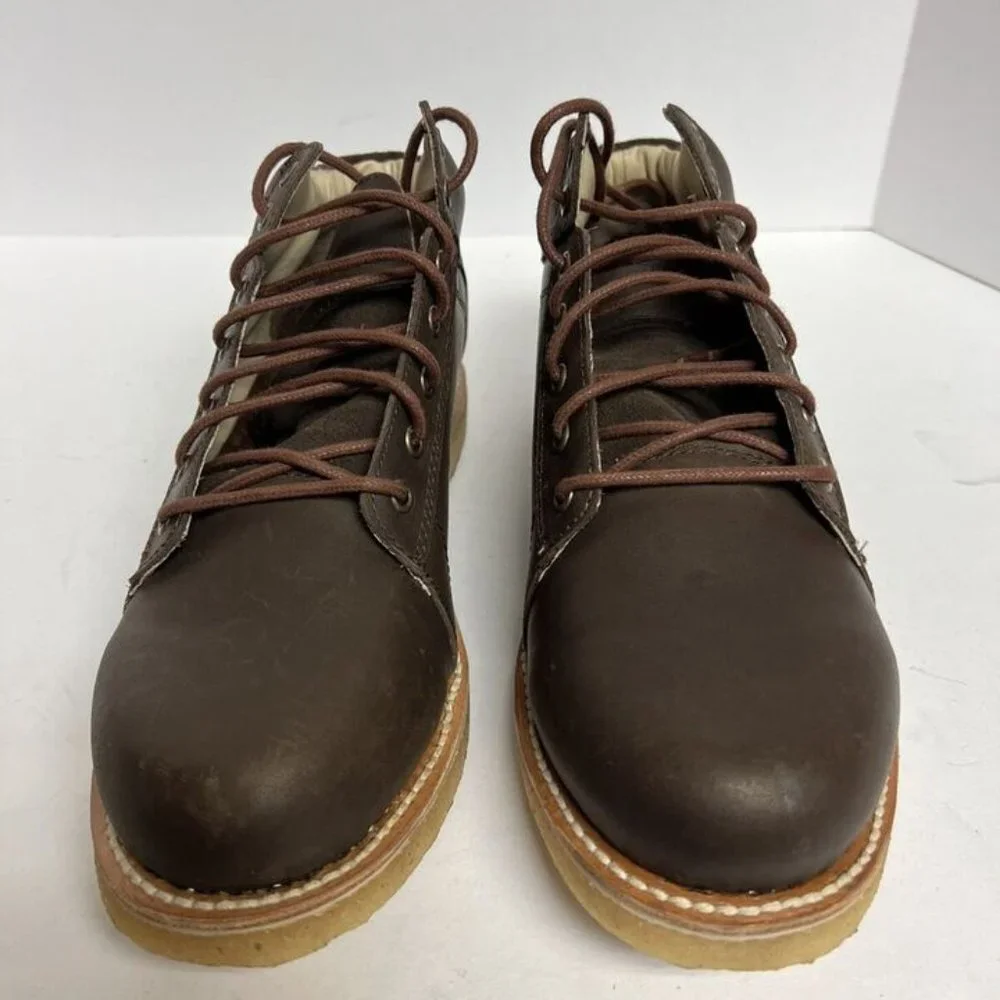 Superlamb Mens Tuul Boot Brown Size 9.5W display picture 1